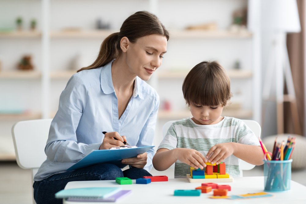 Cabinet psihologie – spațiu kids-friendly