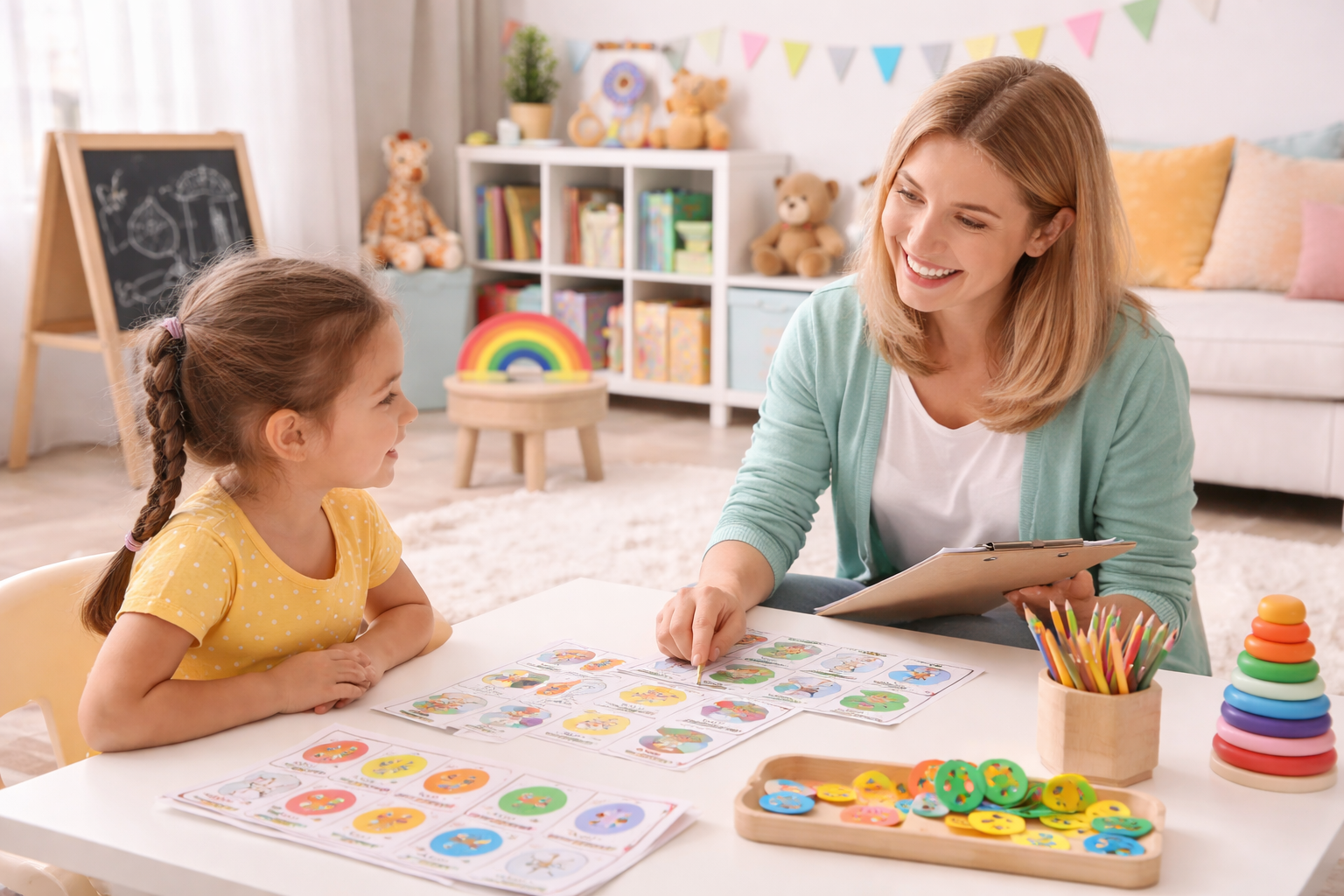 Cabinet psihologie – spațiu kids-friendly
